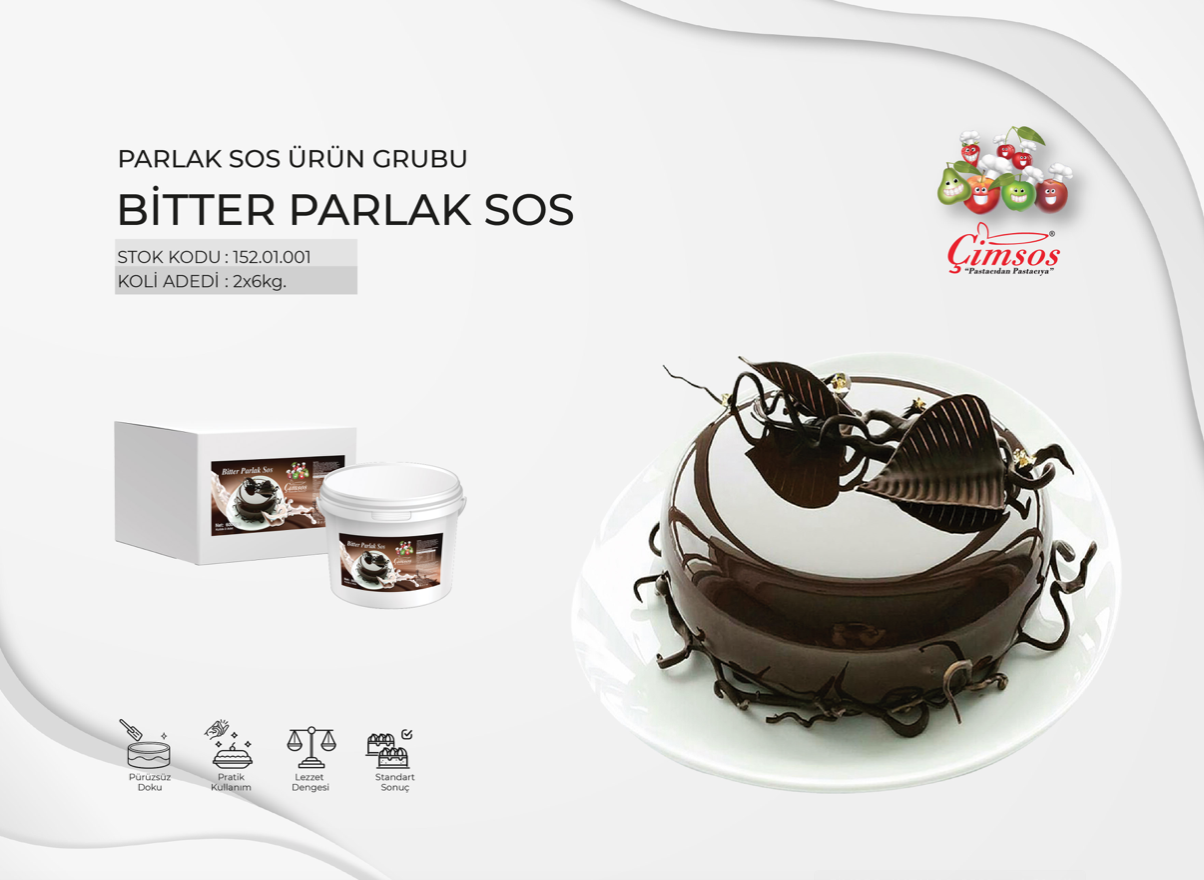 Bitter Parlak Sos