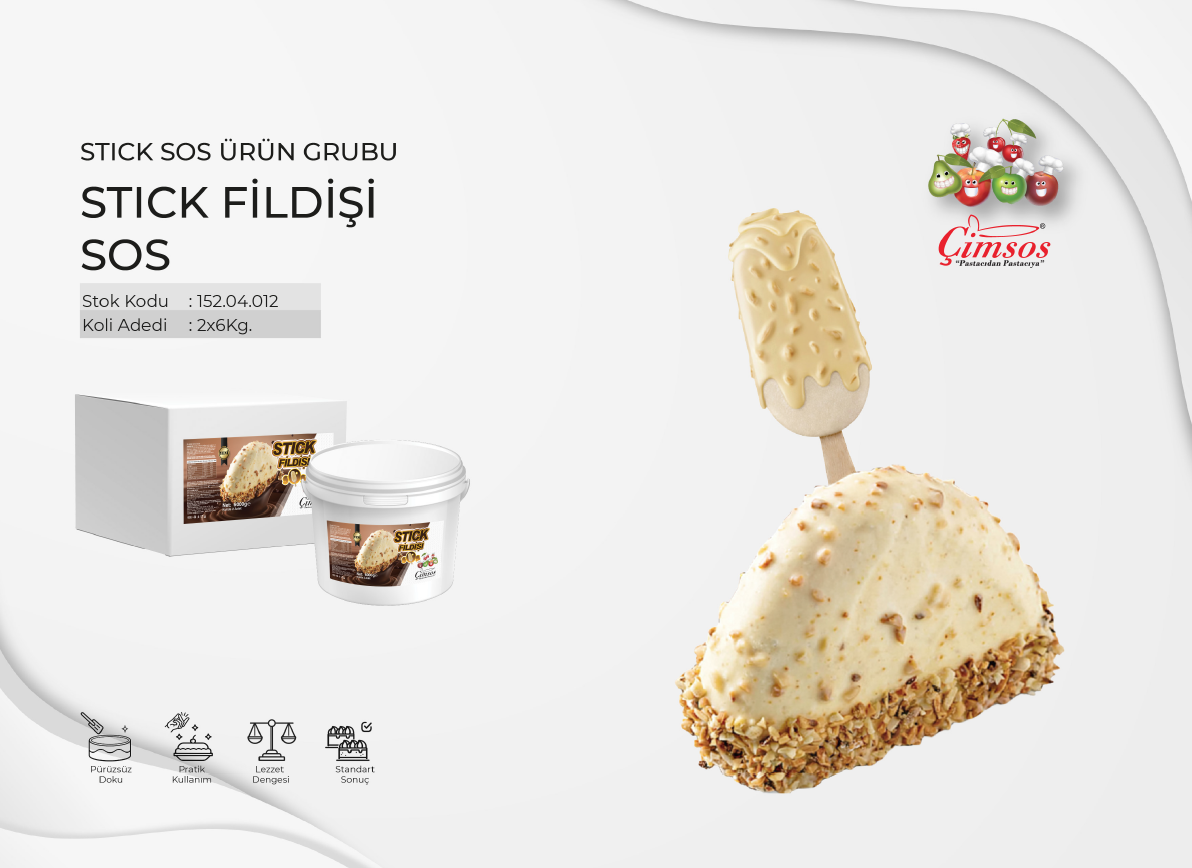 Fildişi Stick Sos