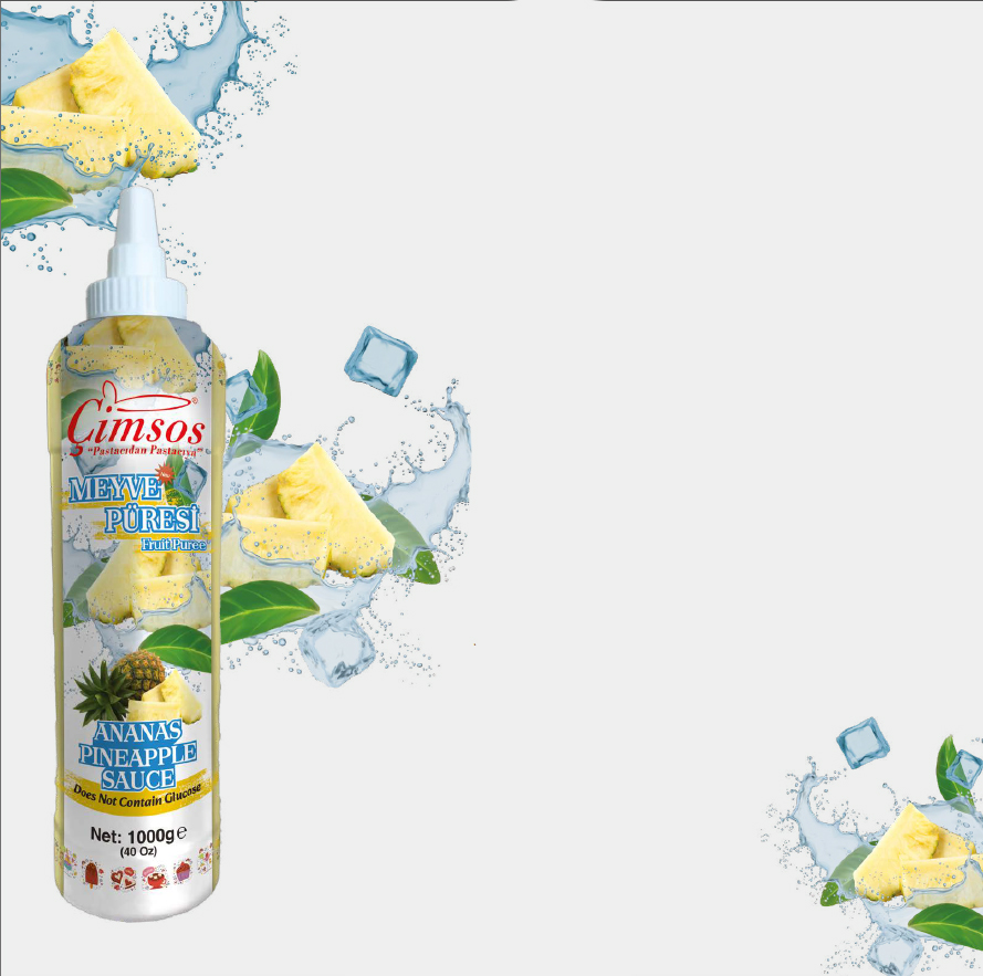 Ananas Meyve Püresi