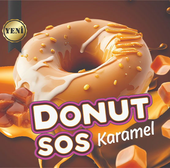 Donut Sos Karamel