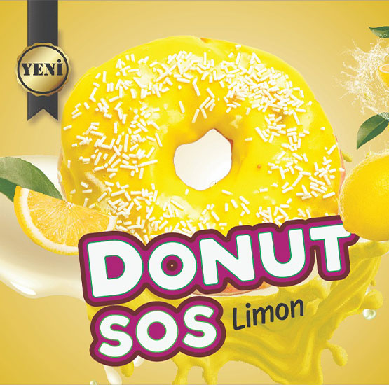 Donut Sos Limon