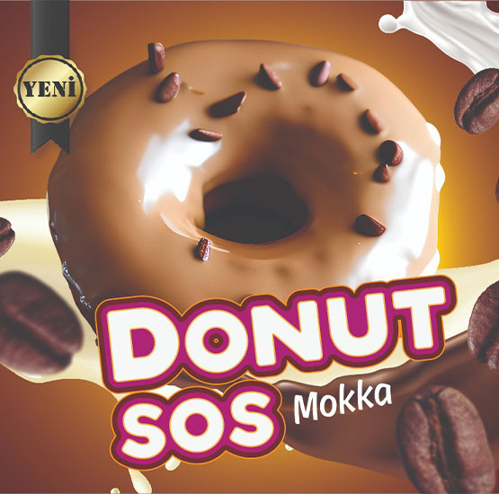 Donut Sos Mokka