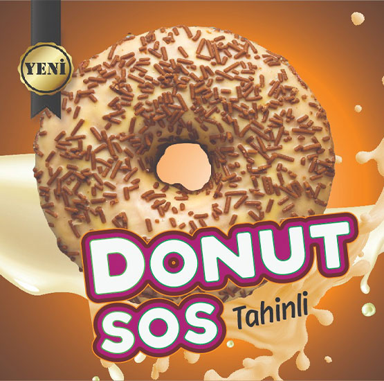 Donut Sos Tahinli