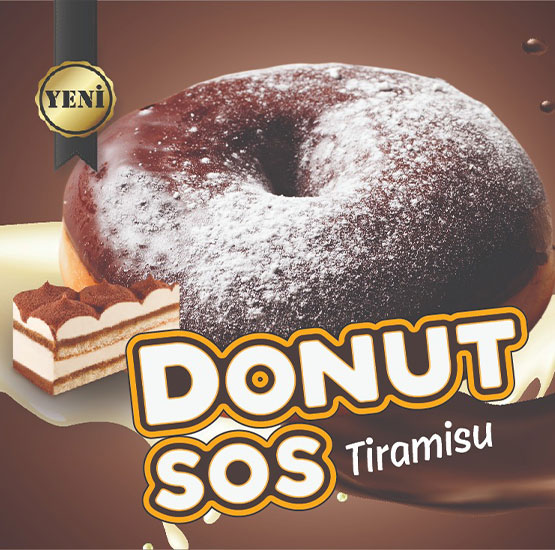 Donut Sos Tiramisu