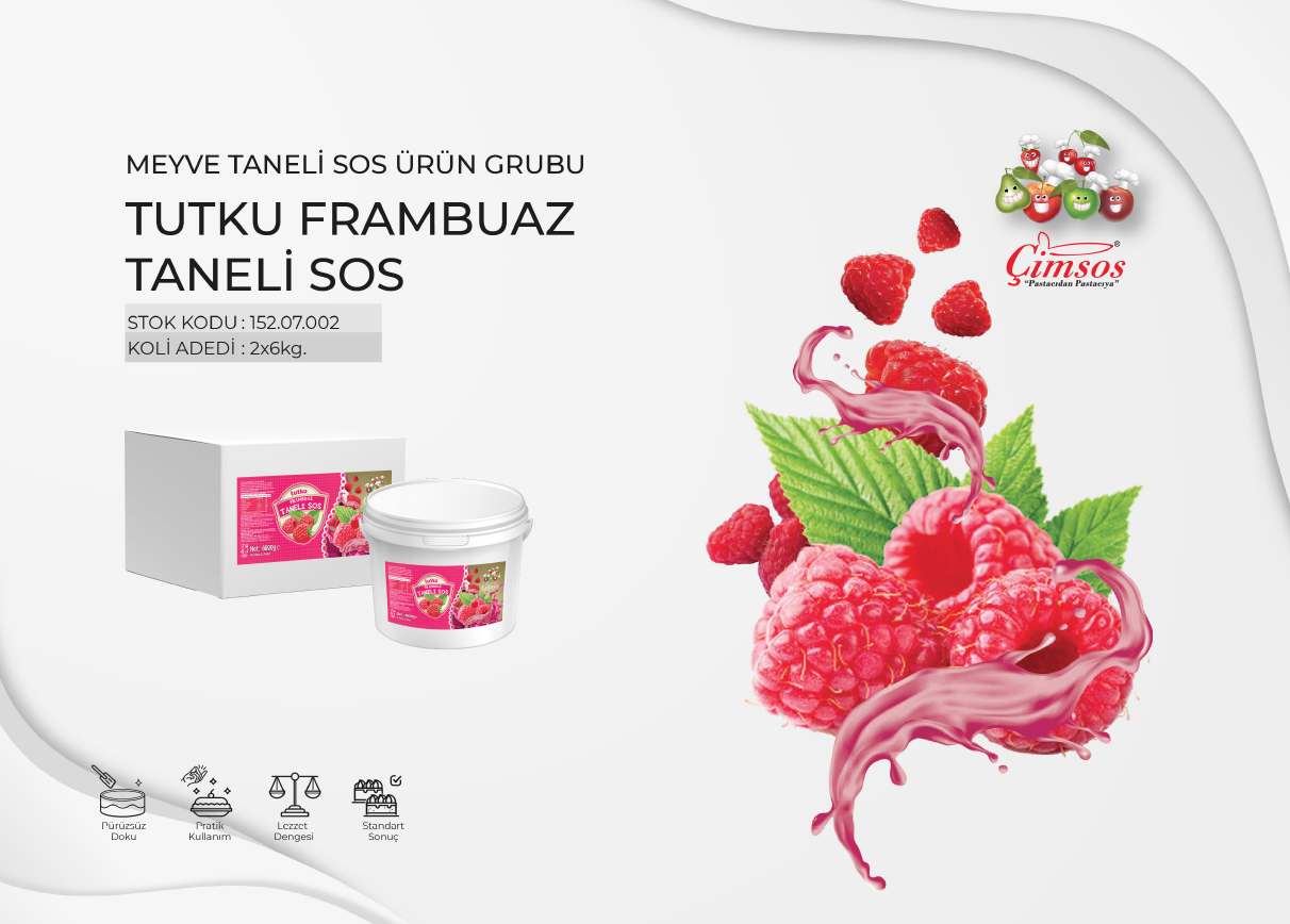 Frambuaz Taneli Sos