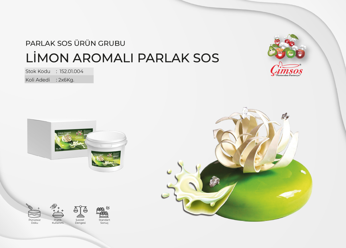Limonlu Parlak Sos