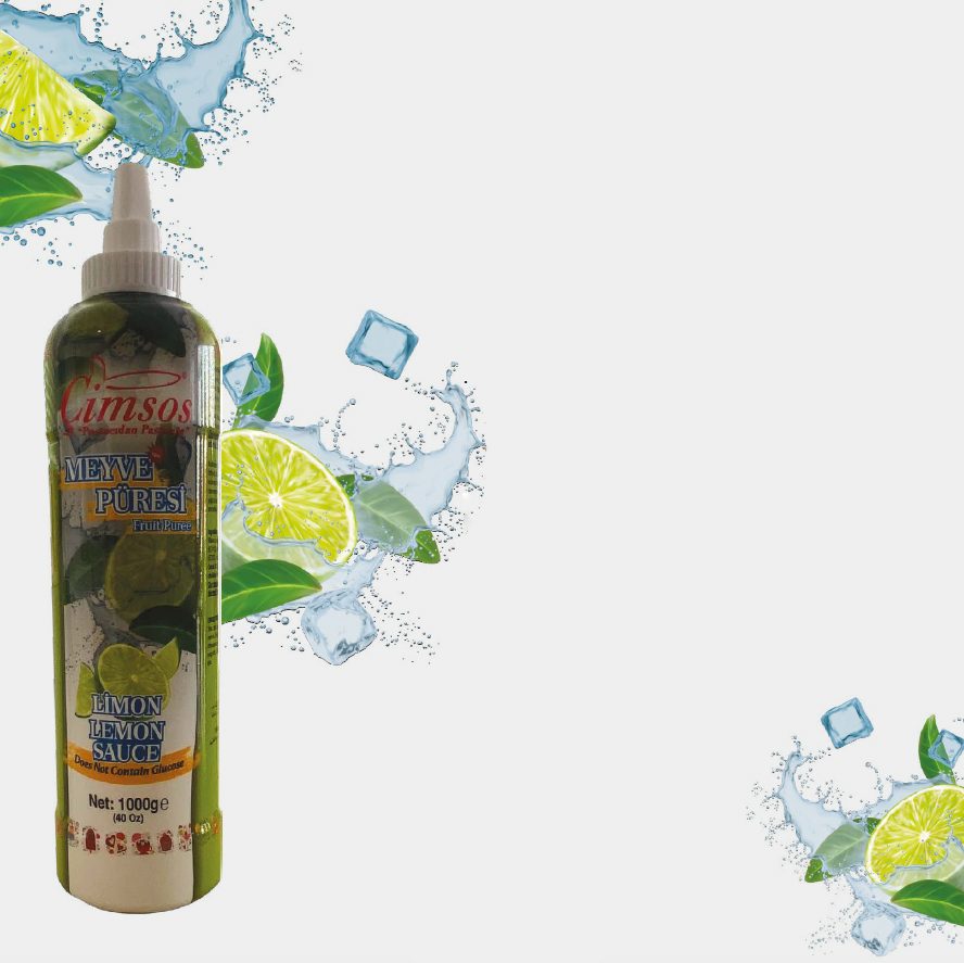 Limon Meyve Püresi