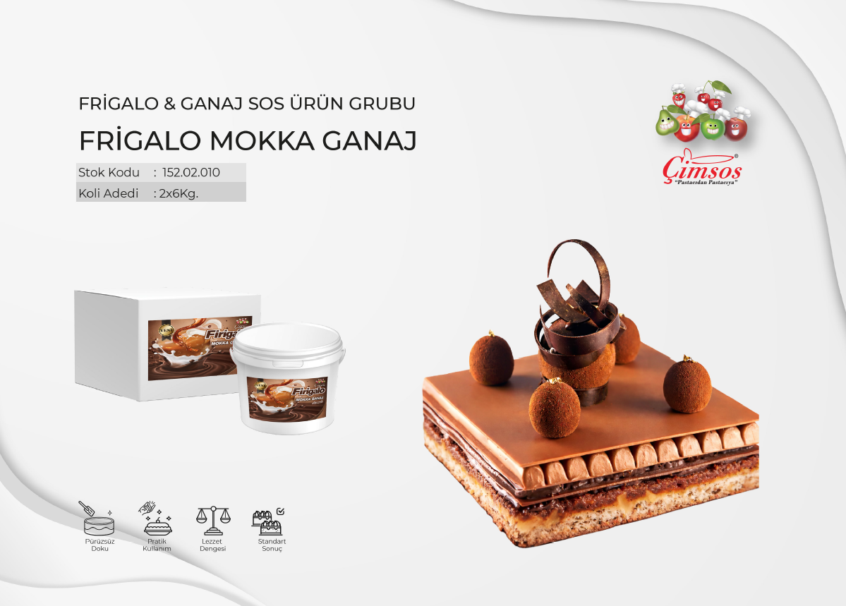 Frigola Mokka Ganaj