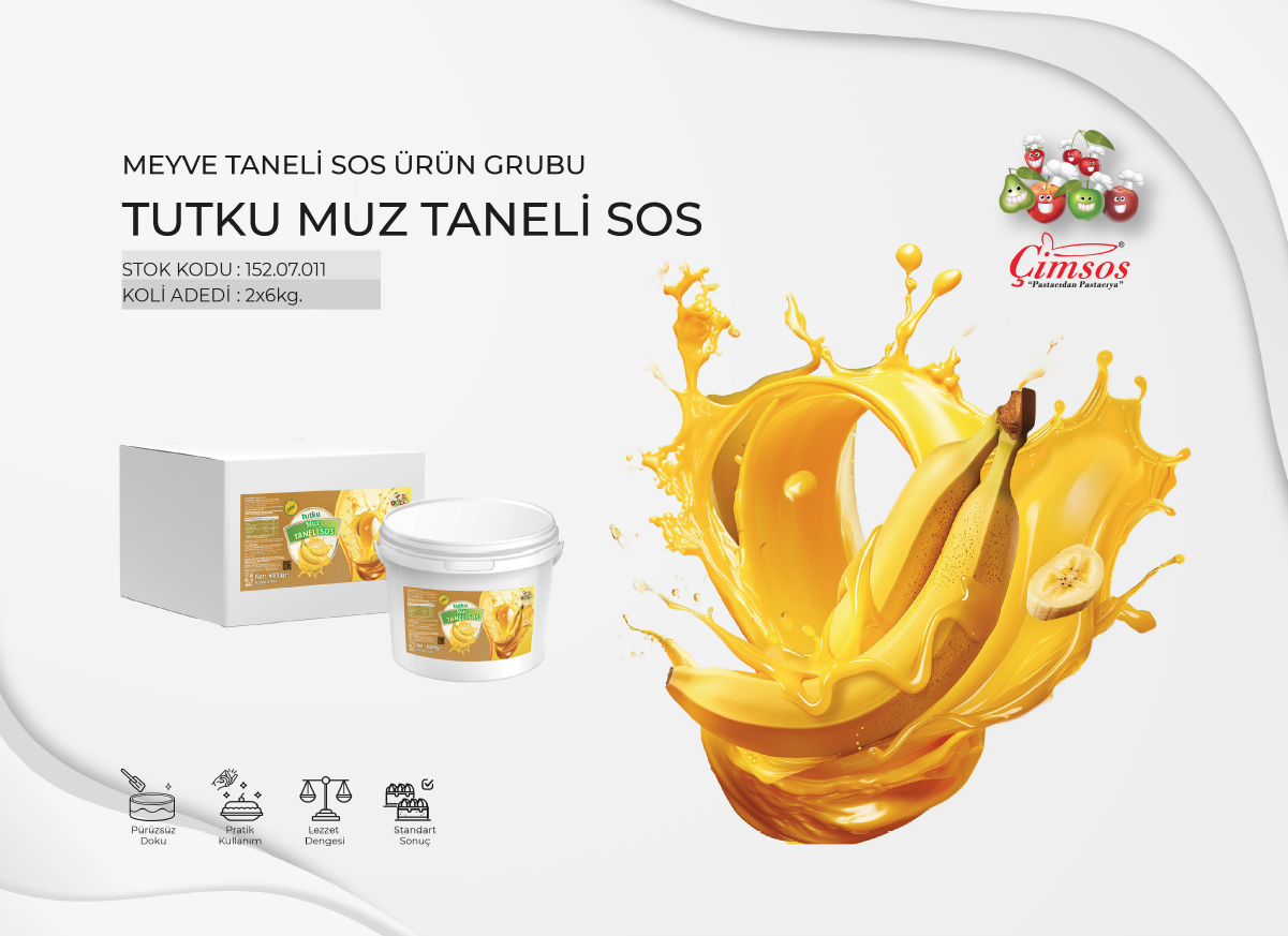 Muz Taneli Sos