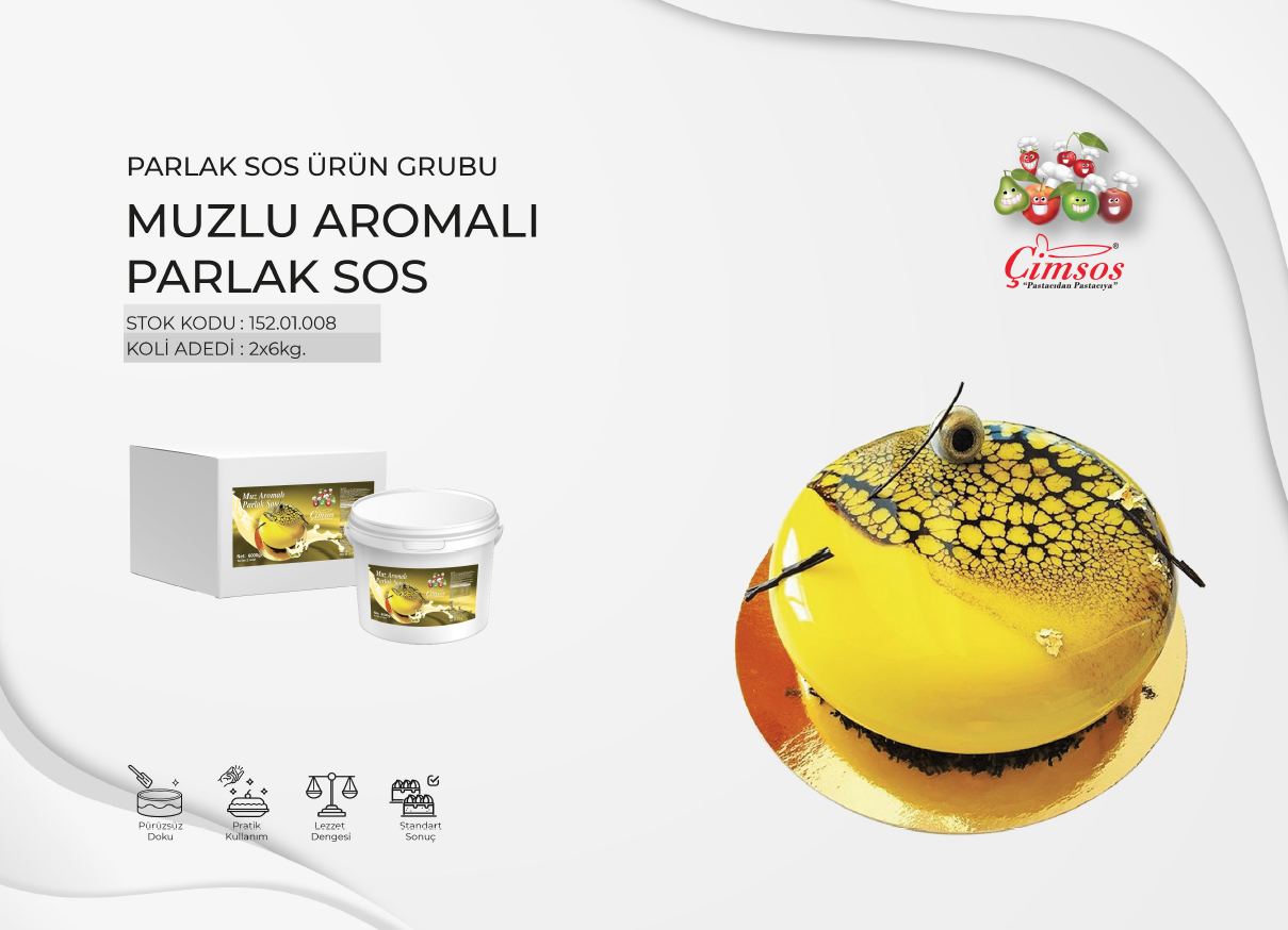 Muzlu Parlak Sos