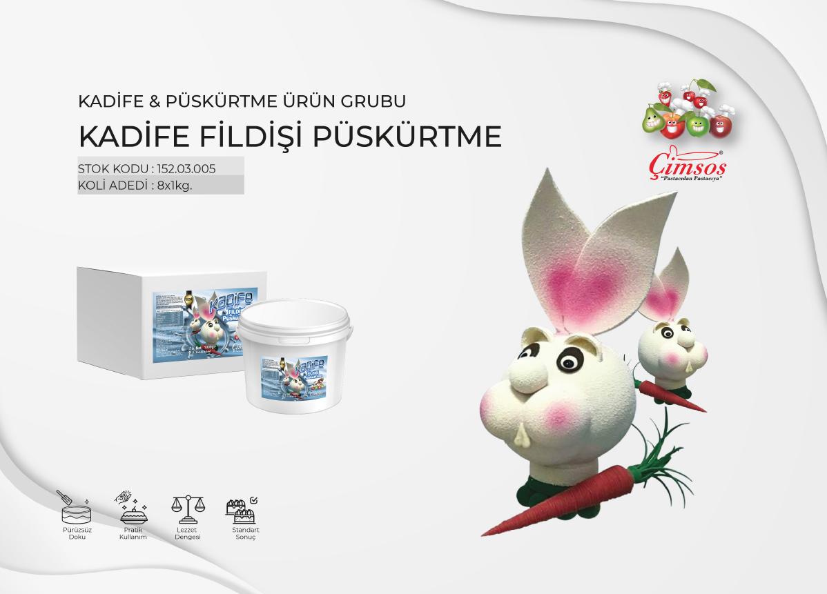 Kadife Fildişi Püskürtme
