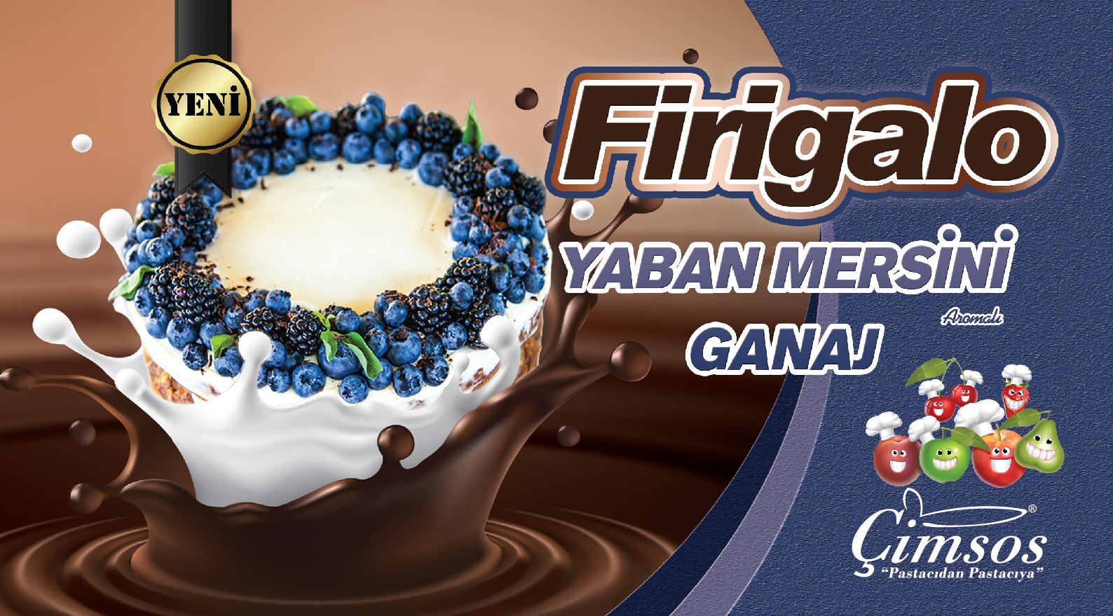 Yaban Mersinli Frigalo Ganaj