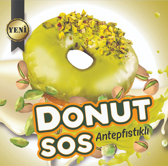 Donut Sos AntepFıstıklı