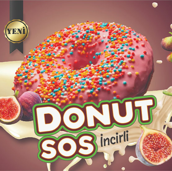 Donut Sos İncirli