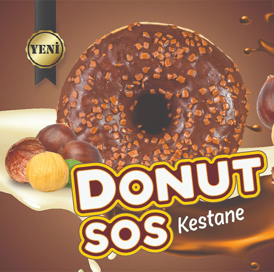 Donut Sos Kestane 