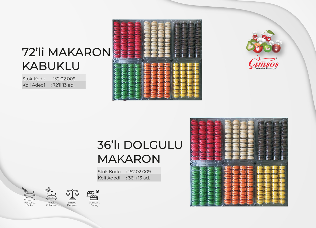 36'lı Dolgulu Makaron