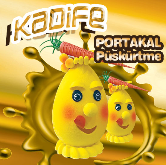 Portakal Aromalı Püskürtme