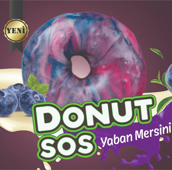 Donut Sos Yaban Mersini